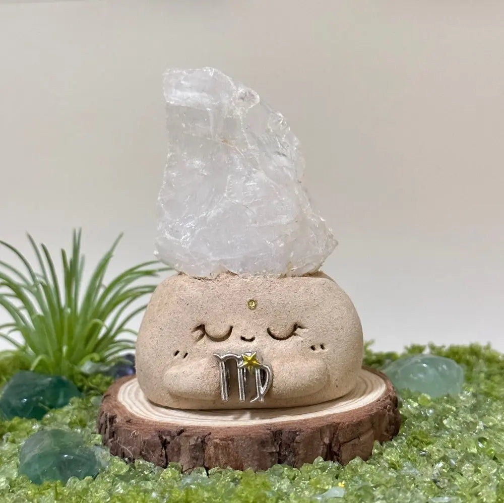 Customize | 12 Zodiac Crystal Buddies for Daily Companionship & Comfort Shinepurity