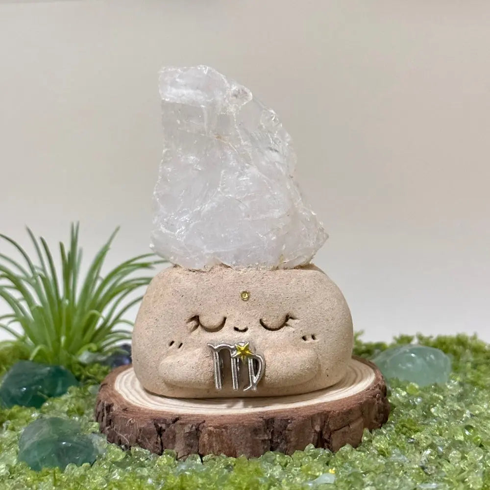 Customize | 12 Zodiac Crystal Buddies for Daily Companionship & Comfort Shinepurity