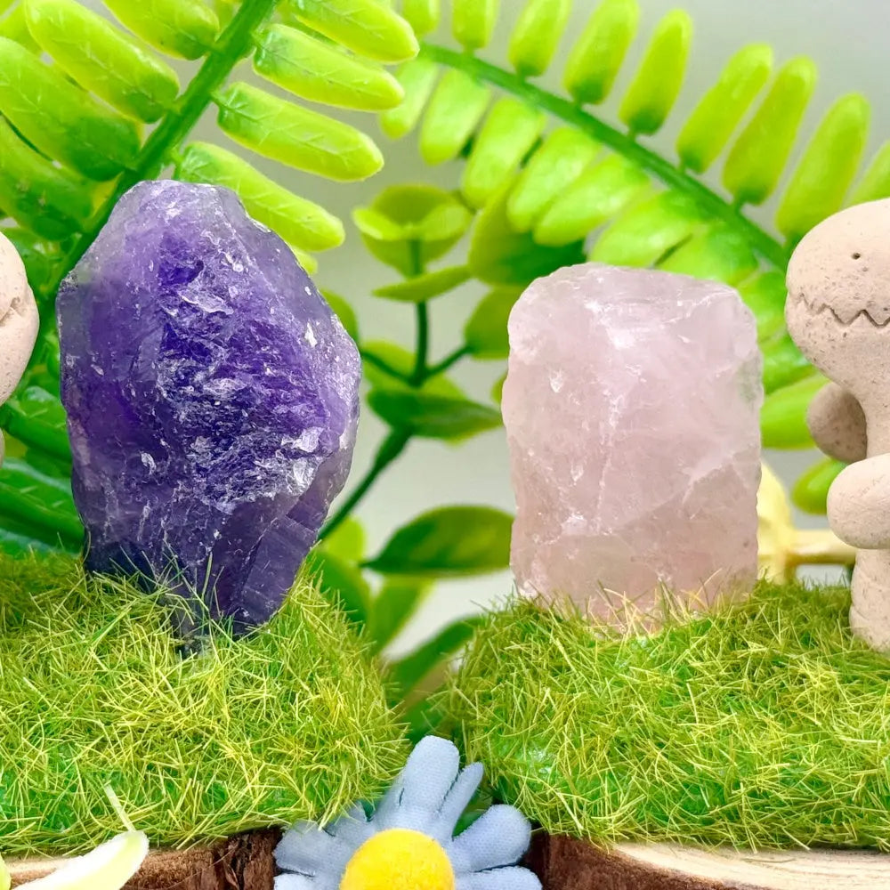 Customize | Bringer of Joyful Energy Dinosaur Crystal Pet Shinepurity