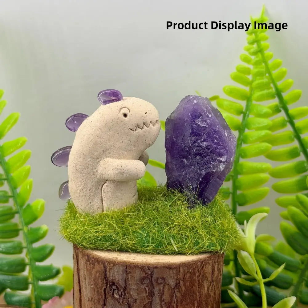 Customize | Bringer of Joyful Energy Dinosaur Crystal Pet Shinepurity