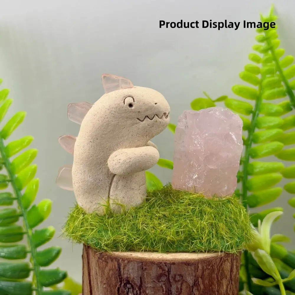 Customize | Bringer of Joyful Energy Dinosaur Crystal Pet Shinepurity