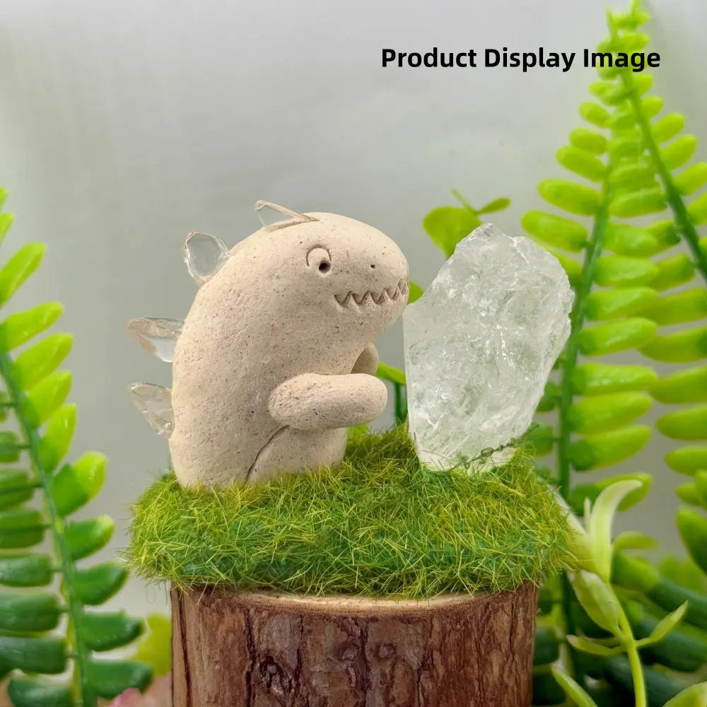 Customize | Bringer of Joyful Energy Dinosaur Crystal Pet Shinepurity