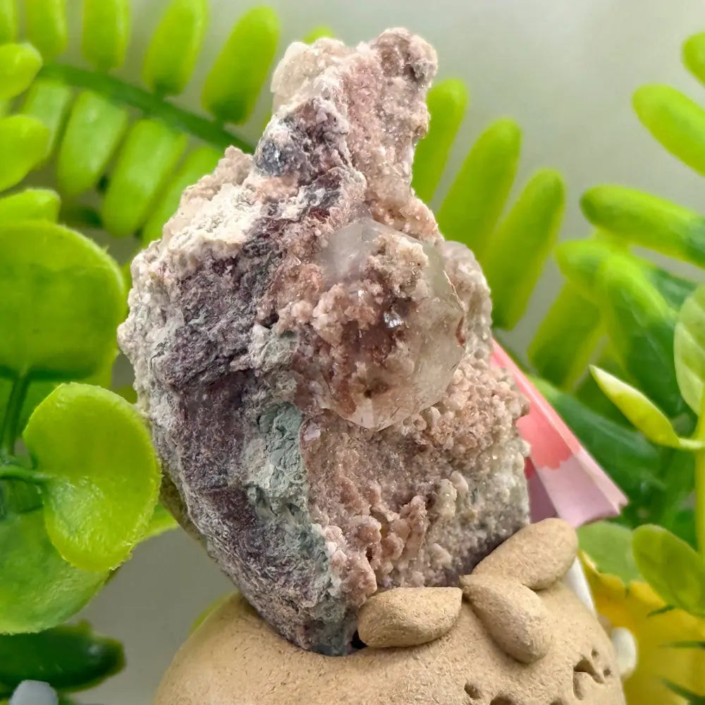 Winter Serenity Snowy Calcite Crystal Pet Shinepurity