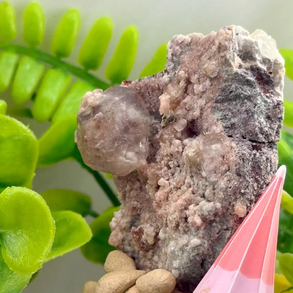 Winter Serenity Snowy Calcite Crystal Pet Shinepurity
