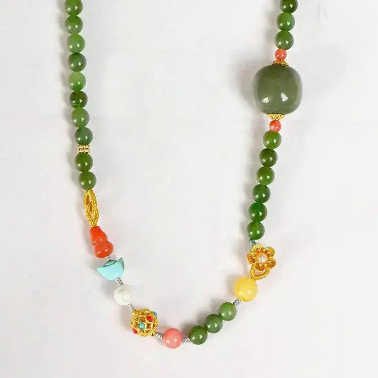Colorful Hetian