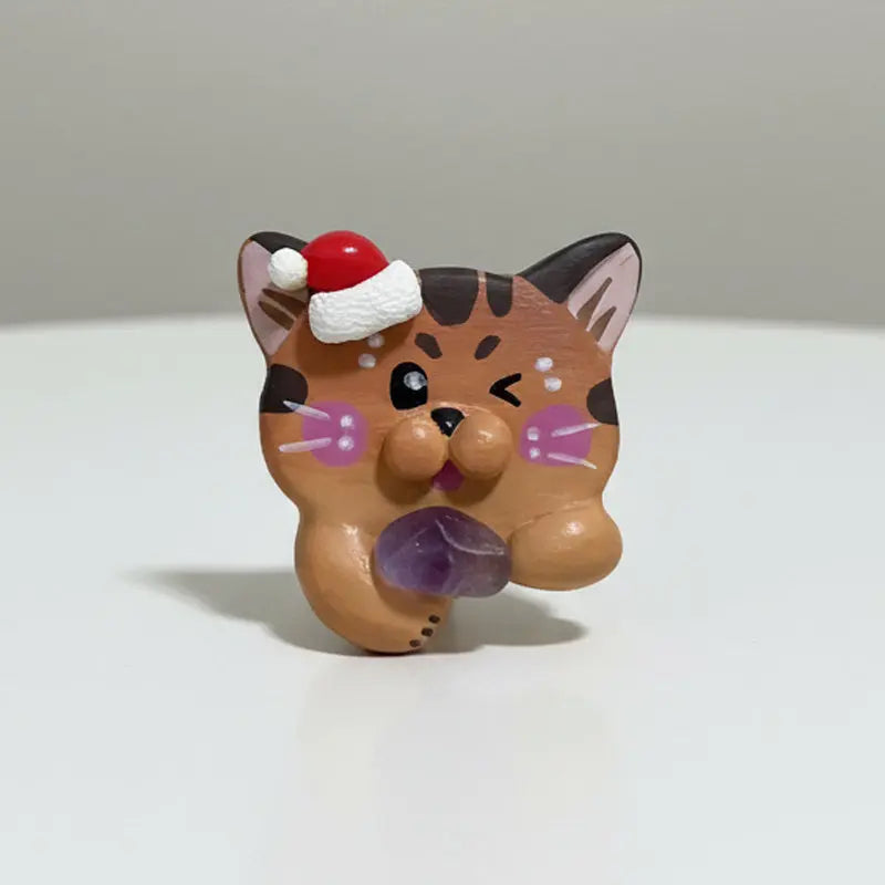 Designer Limited Edition | Cozy Healing Kitty Magnet Shinepurity