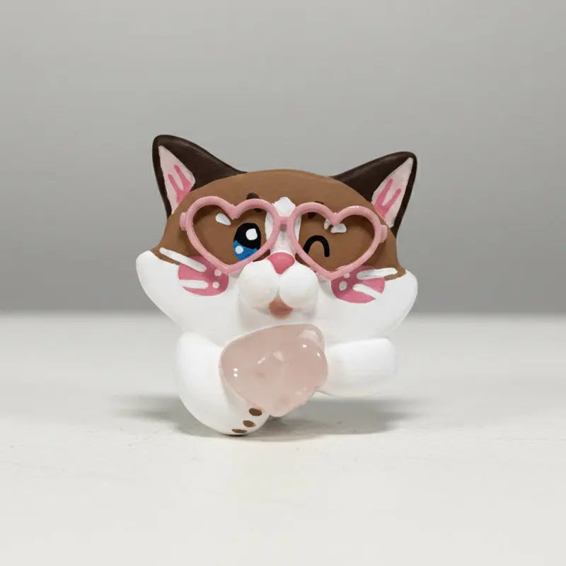 Designer Limited Edition | Cozy Healing Kitty Magnet Shinepurity