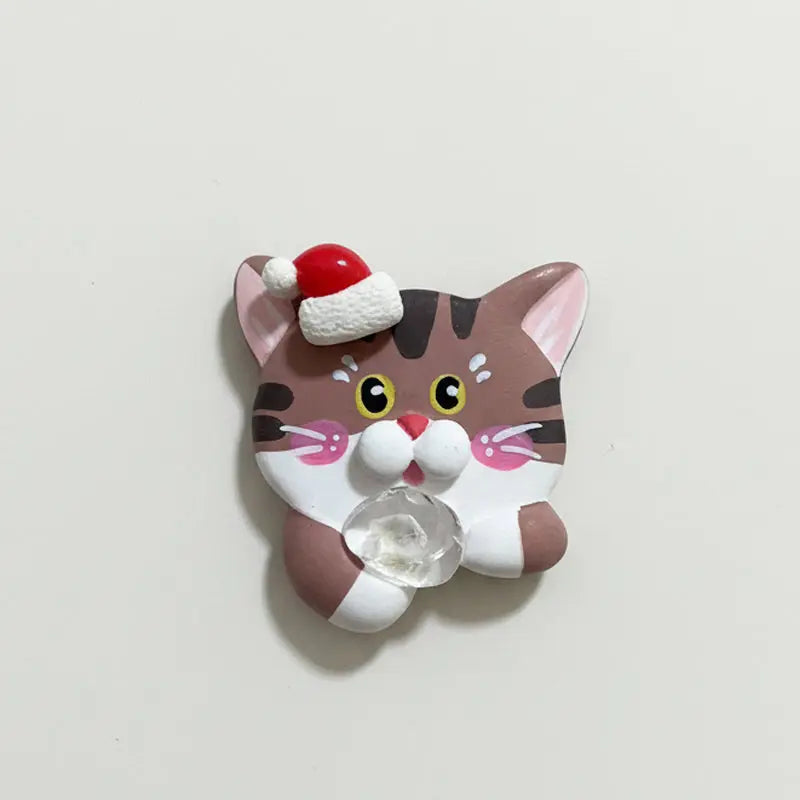 Designer Limited Edition | Cozy Healing Kitty Magnet Shinepurity