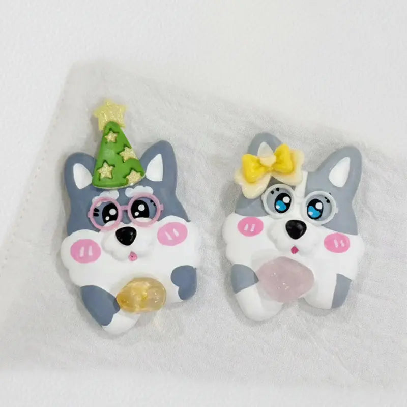 Designer Limited Edition |Positive Energy Puppy Magnet Shinepurity