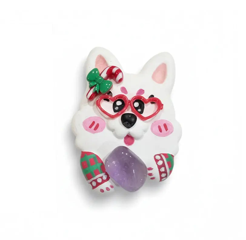 Designer Limited Edition |Positive Energy Puppy Magnet Shinepurity