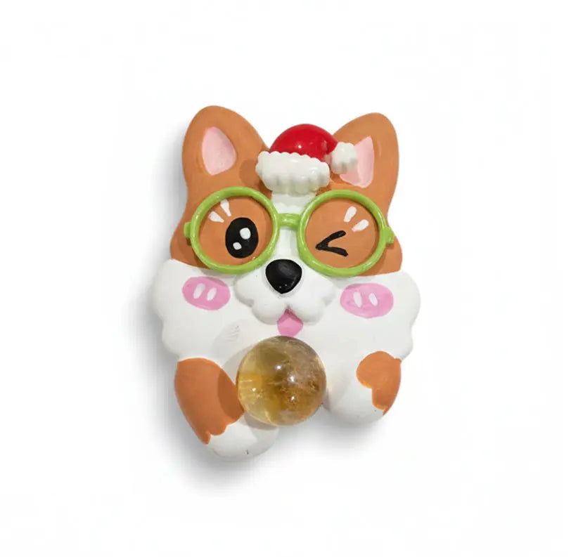 Designer Limited Edition |Positive Energy Puppy Magnet Shinepurity