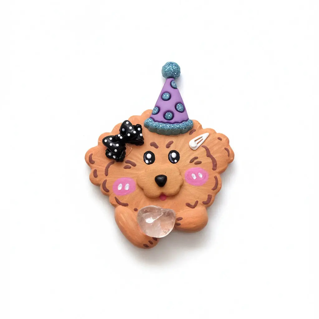 Designer Limited Edition |Positive Energy Puppy Magnet Shinepurity