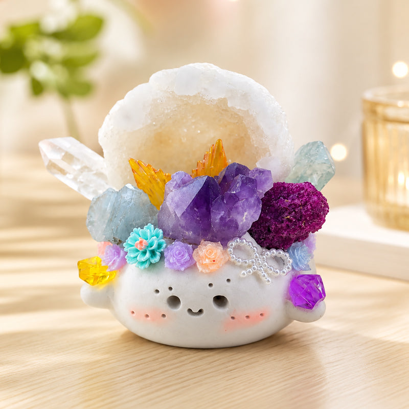Multi-Crystal Pet Collection | A Softly Glowing Little World Shinepurity
