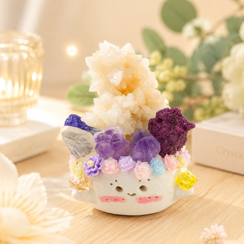 Multi-Crystal Pet Collection | Bring Home a Little Garden Shinepurity