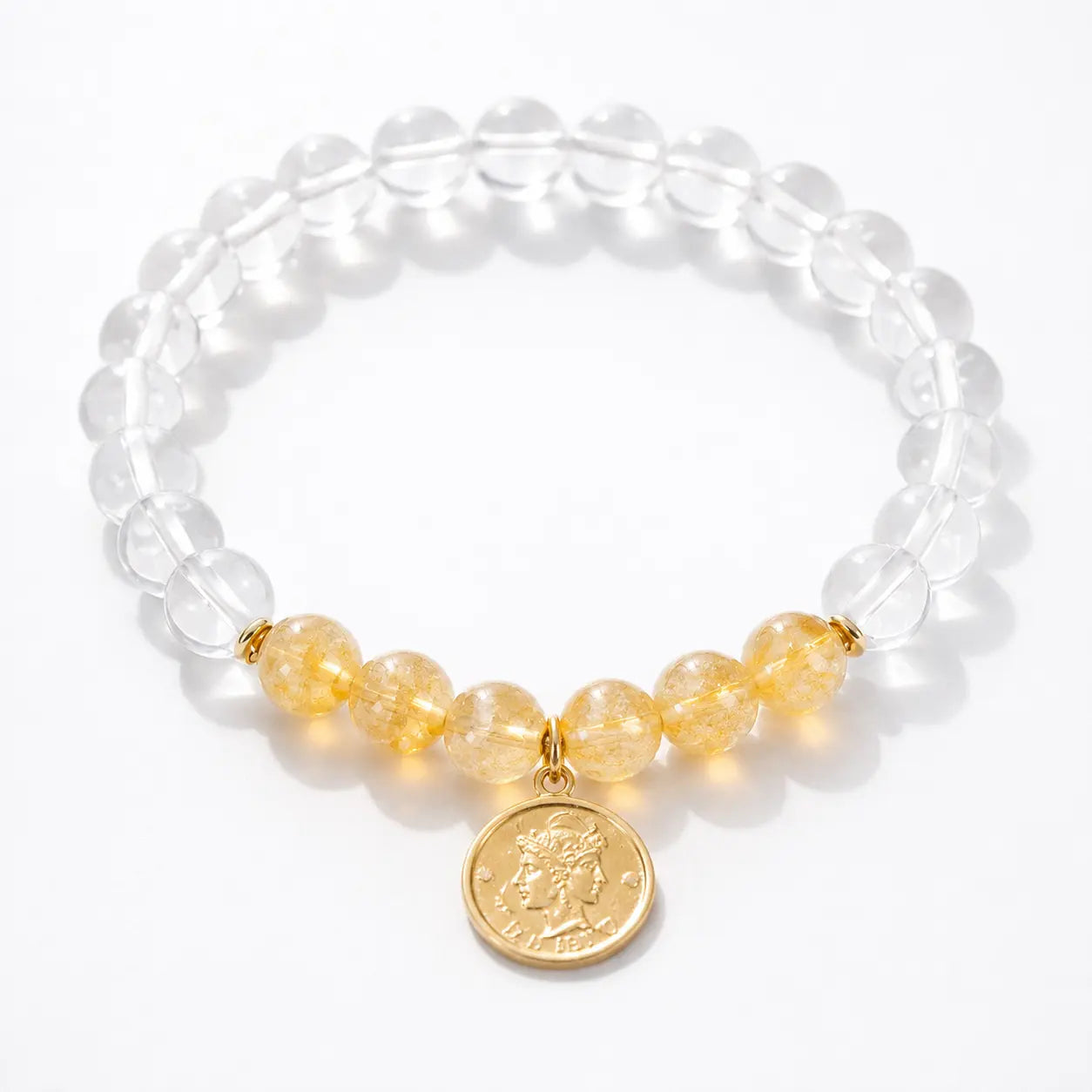 Natural Zodiac Crystal Healing Bracelet Shinepurity