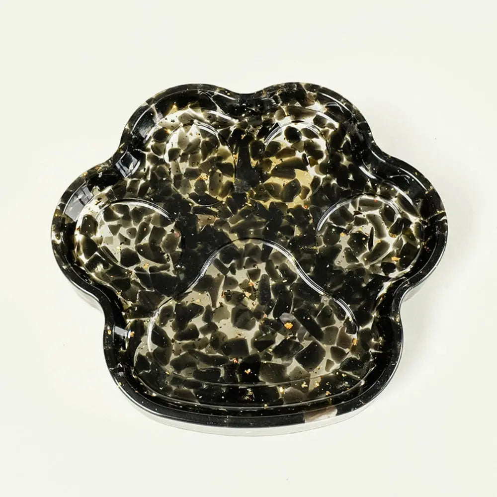 Crystal Chip Cat Paw Multi-Functional Tray Shinepurity