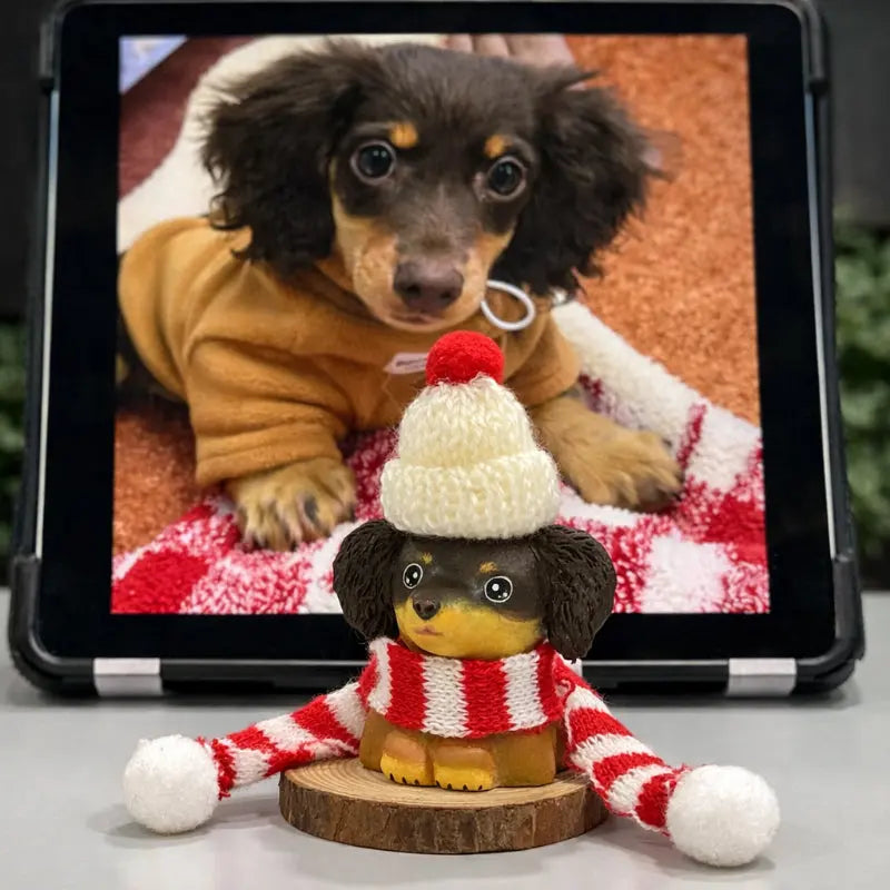 Custom Pet Sculpture|A Keepsake of Love & Companionship Shine Purity
