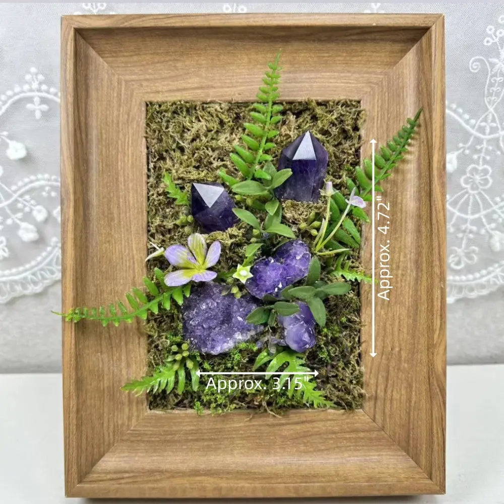 Designer Limited Edition |Spiritual Sanctuary Handmade Amethyst Decor Shinepurity