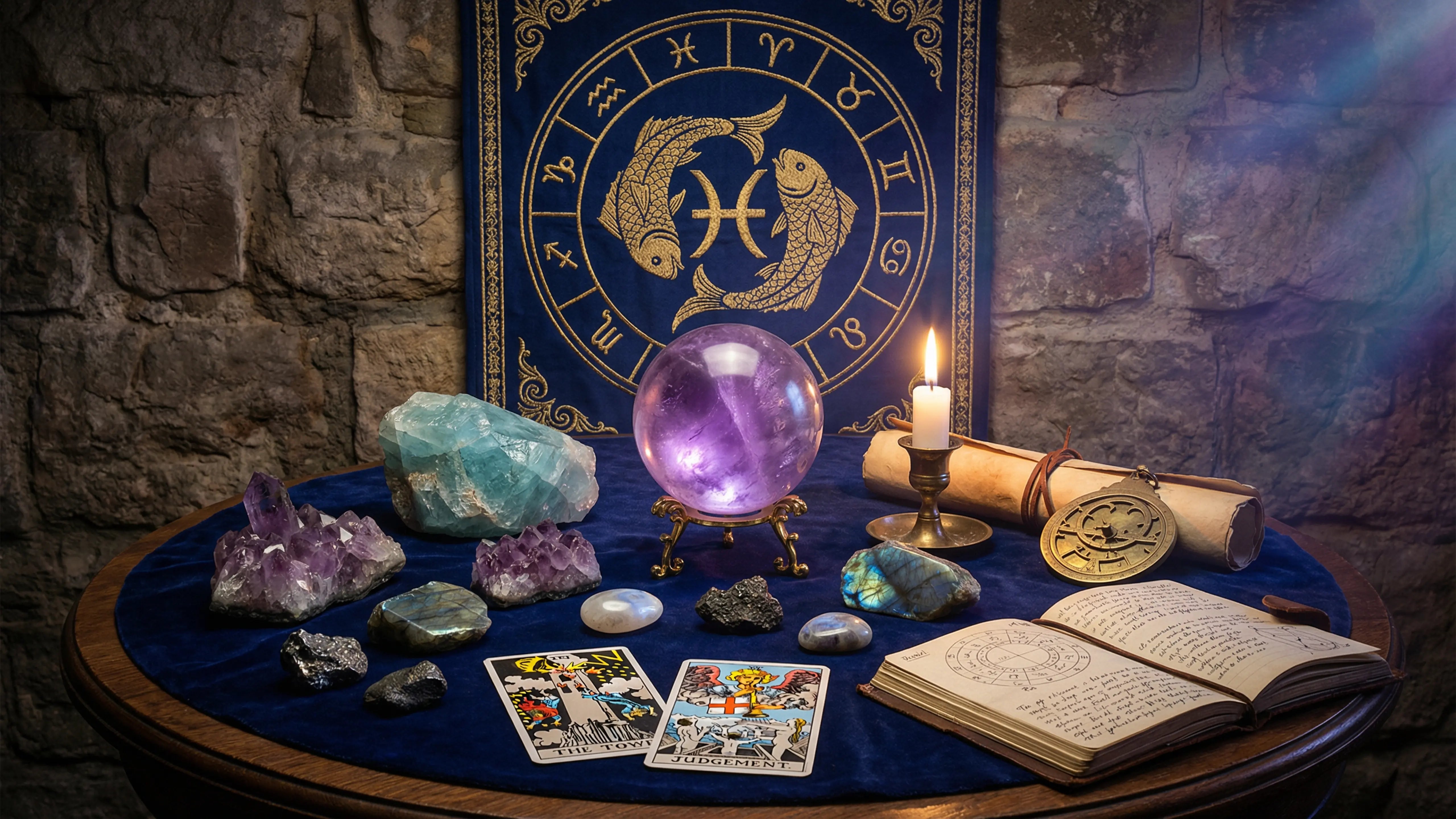 2026 Pisces Exclusive: In-Depth Analysis of 5 High-Frequency Crystals Shine Purity
