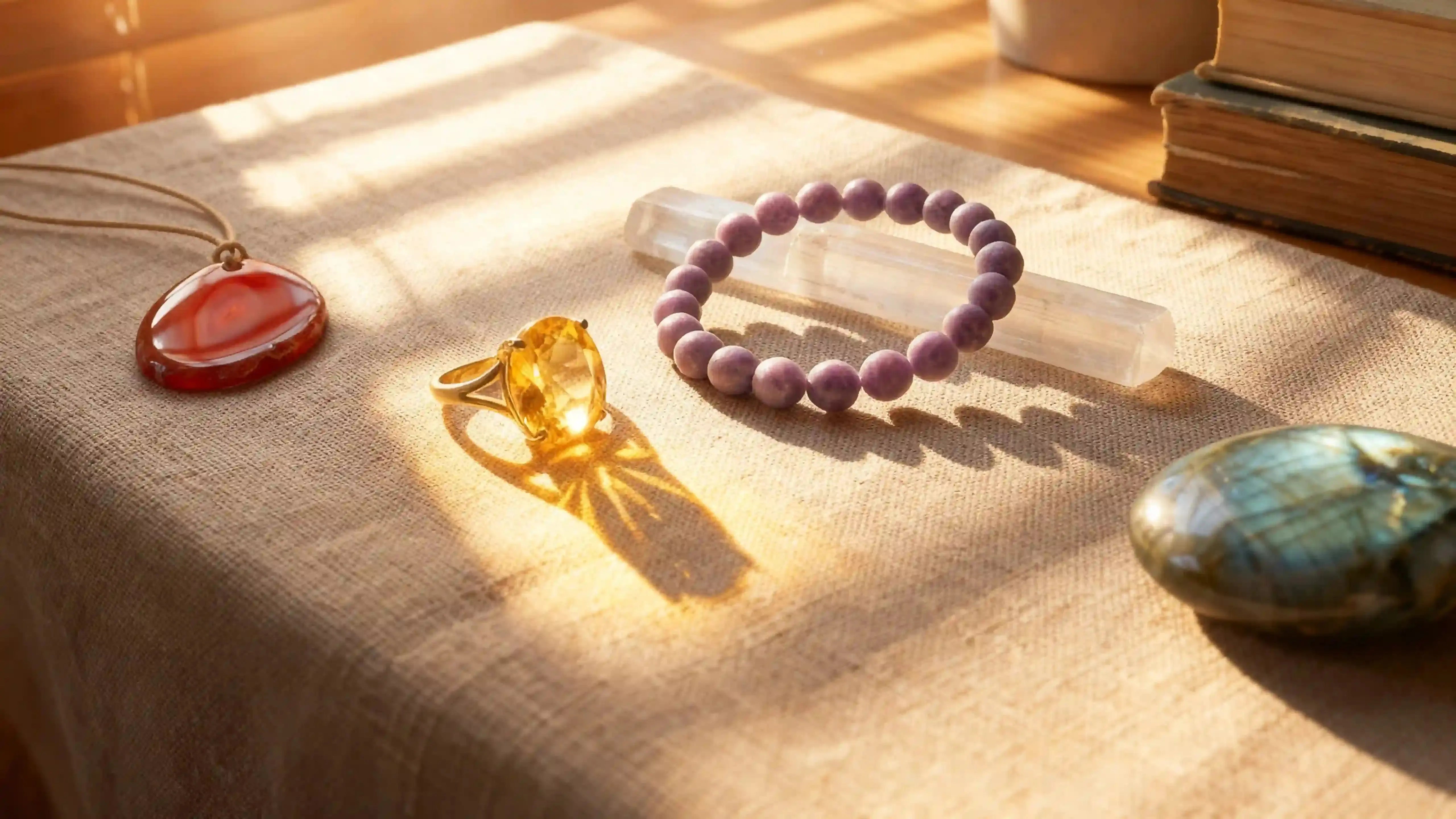 2026 Crystal Guide: The 5 Healing Jewelry Trends Taking Over This Year Shine Purity