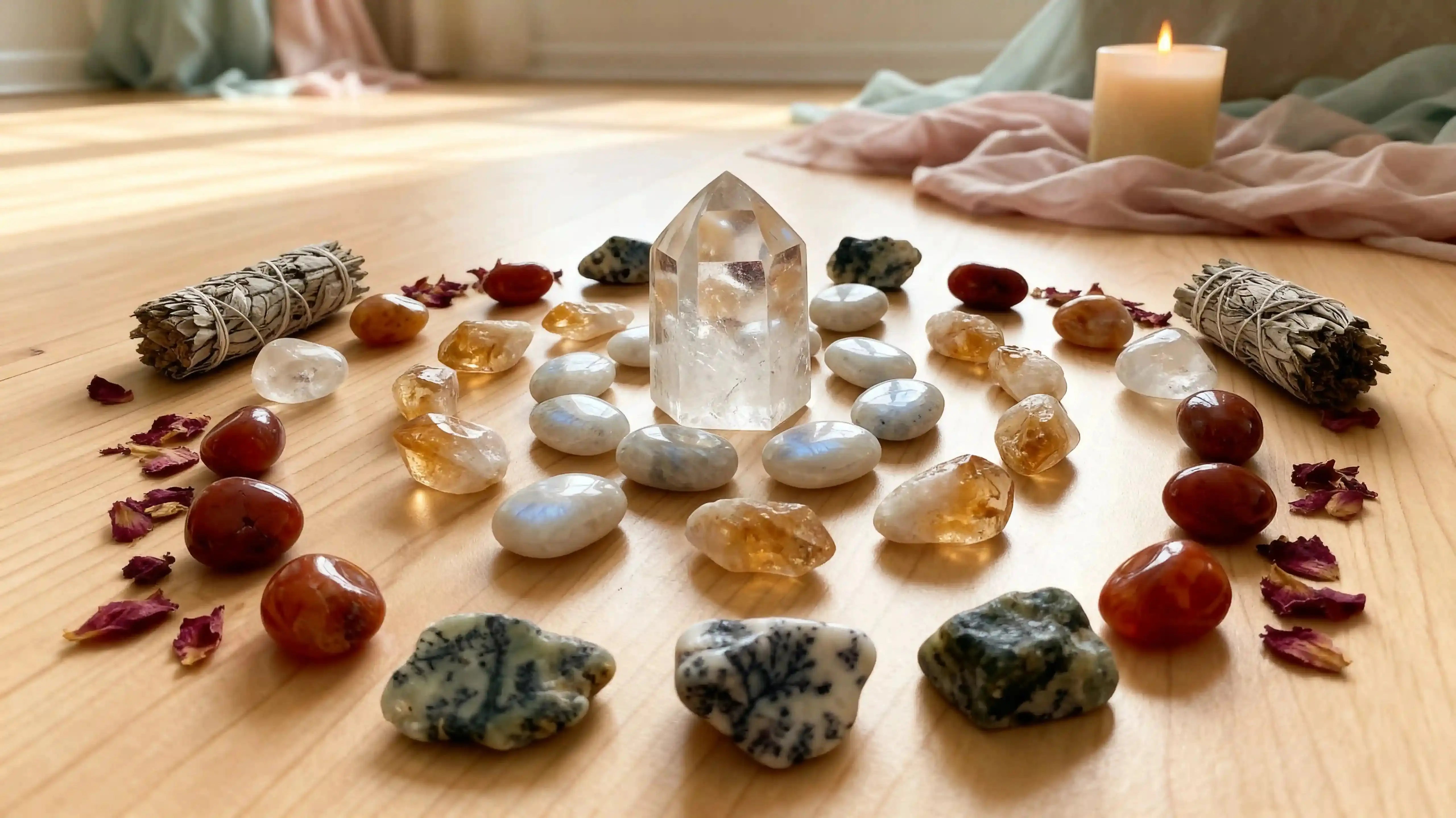 【2026 Energy Guide】Restart Your Life: 5 Must-Have Crystals to Activate the Power of “New Beginnings” Shine Purity