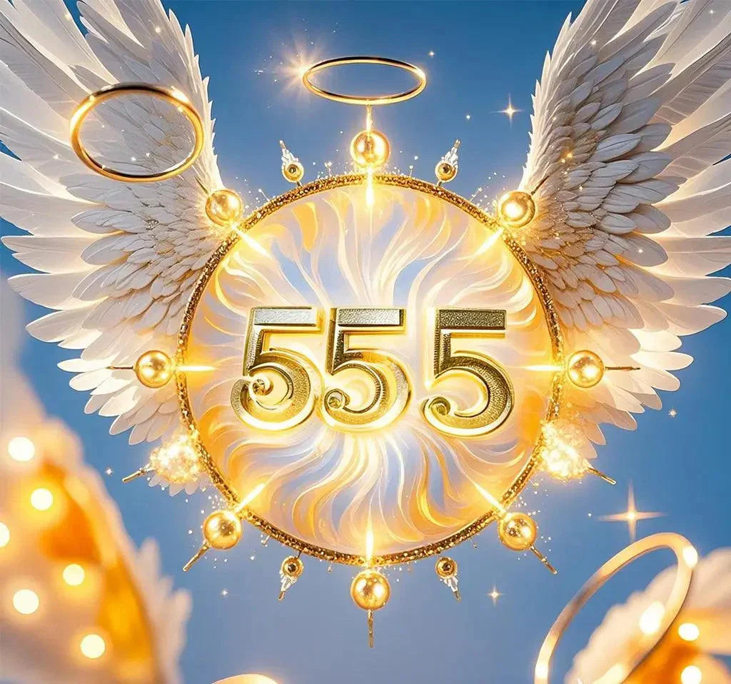 Angel Number 555 Meaning: Transformation, Opportunities & Growth Shine Purity
