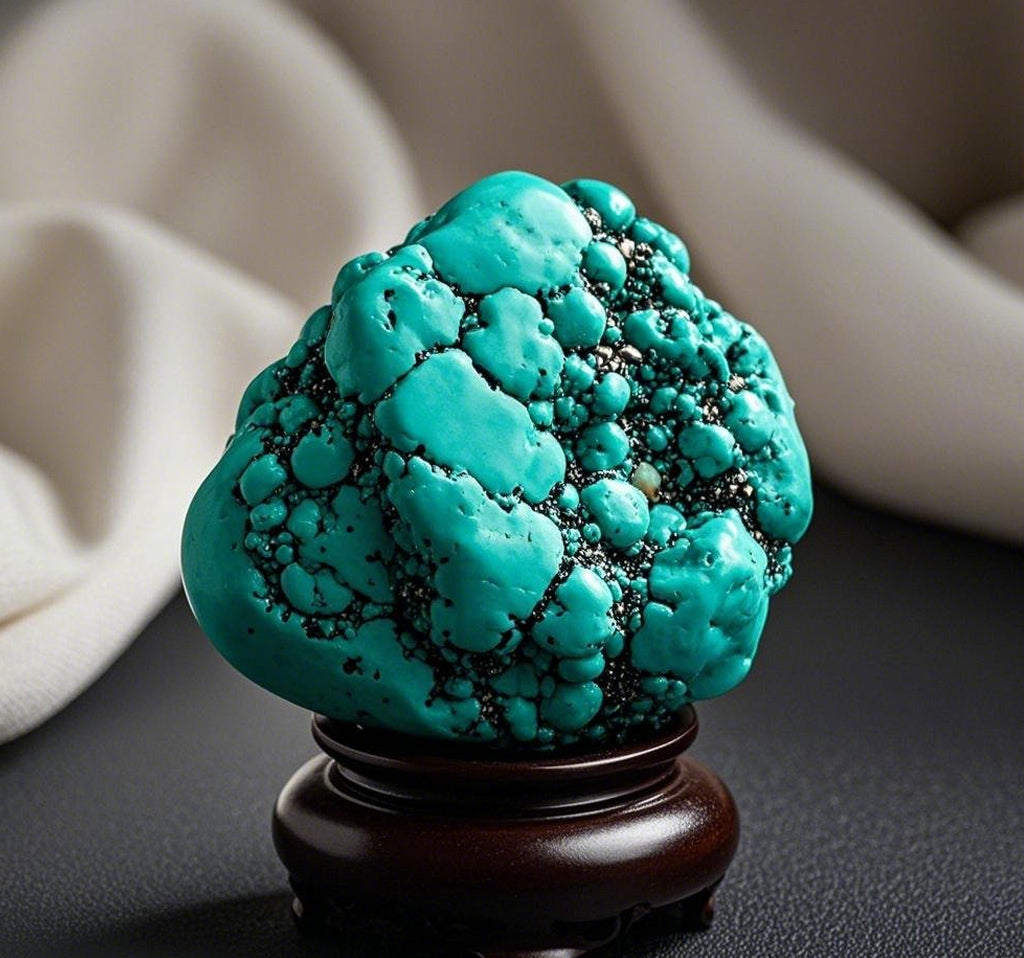 Turquoise Crystal: Healing Properties & Cultural Significance