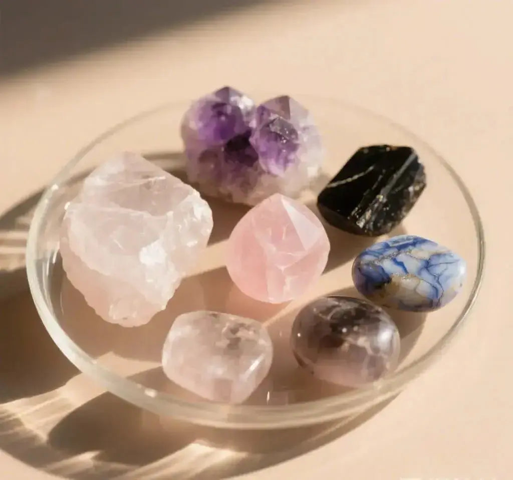 7 Best Healing Crystals for Anxiety Stress Relief Shine Purity