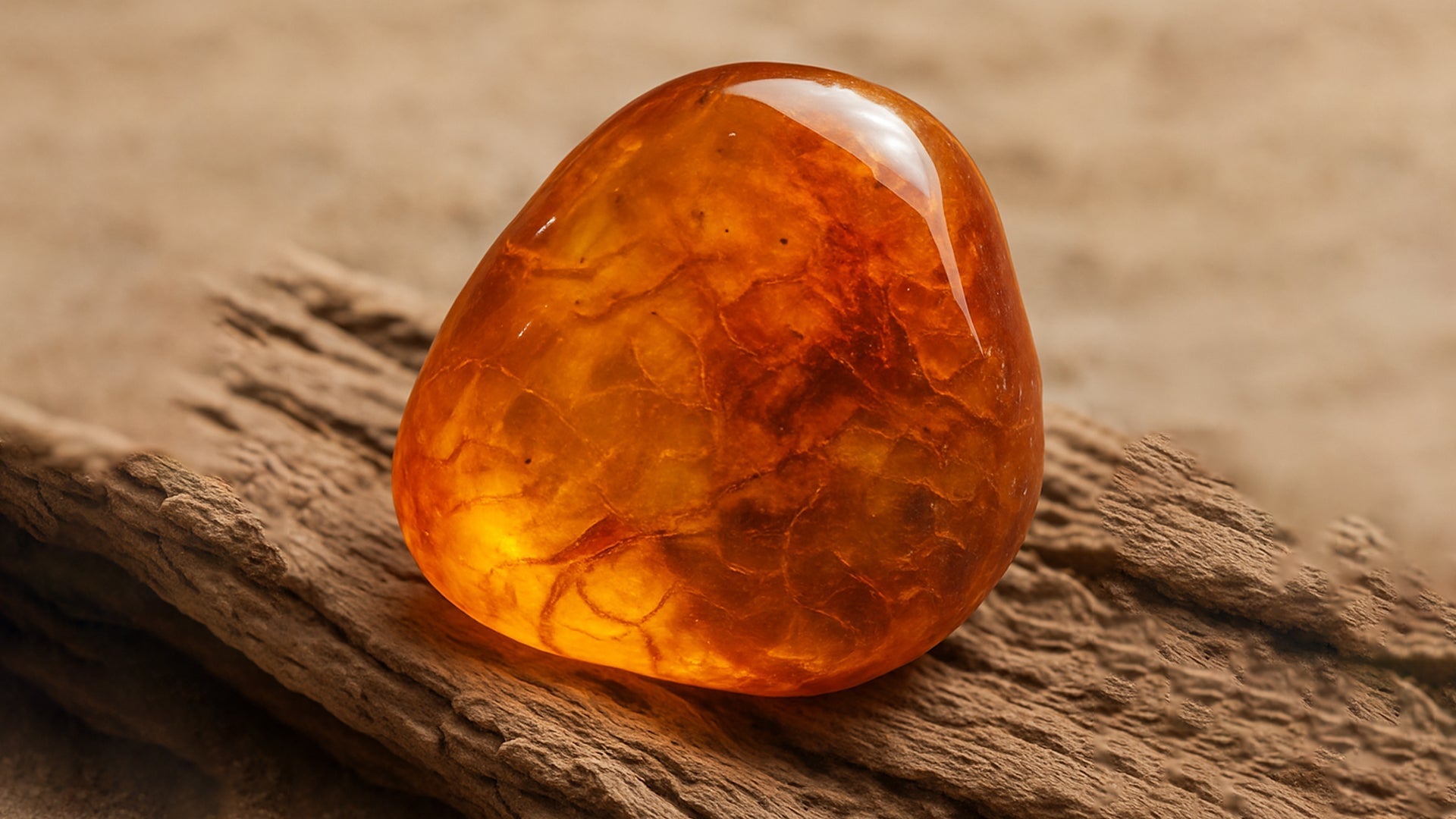 Amber: The Blessing of the Sun God and the Golden Treasure of the Sea