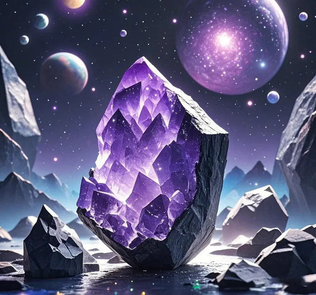Amethyst Meaning & Healing Properties Shine Purity