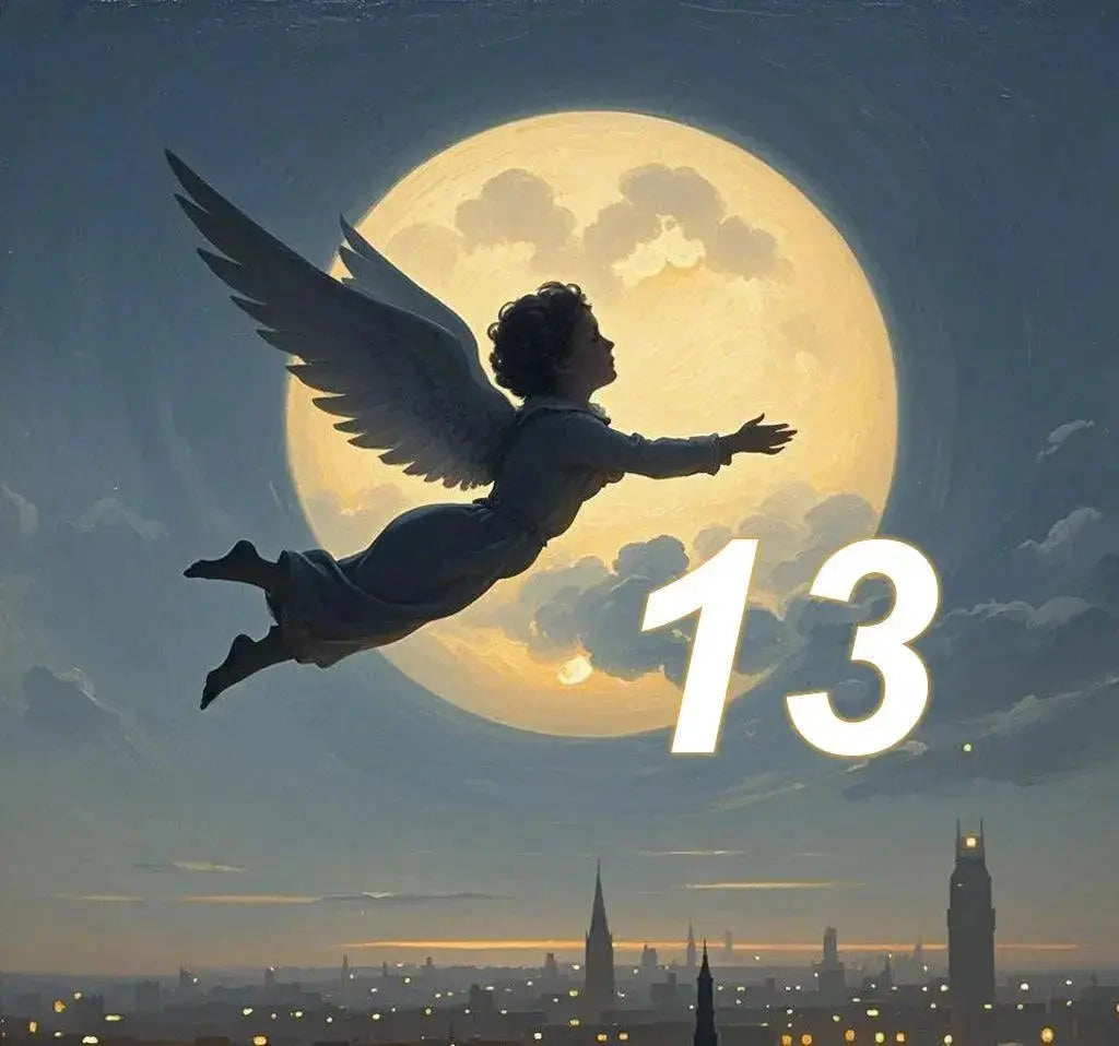 Angel Number 13 Meaning: Transformation & Divine Guidance Shine Purity