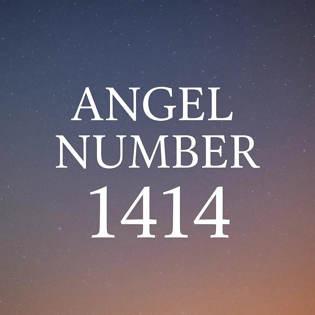 Angel Number 1414: A Powerful Message for Your Spiritual Journey Shine Purity