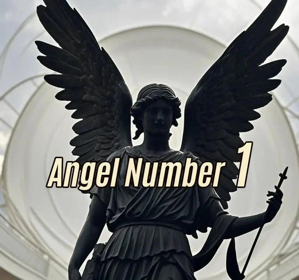 Angel Number 1 – New Beginnings & Divine Guidance Shine Purity