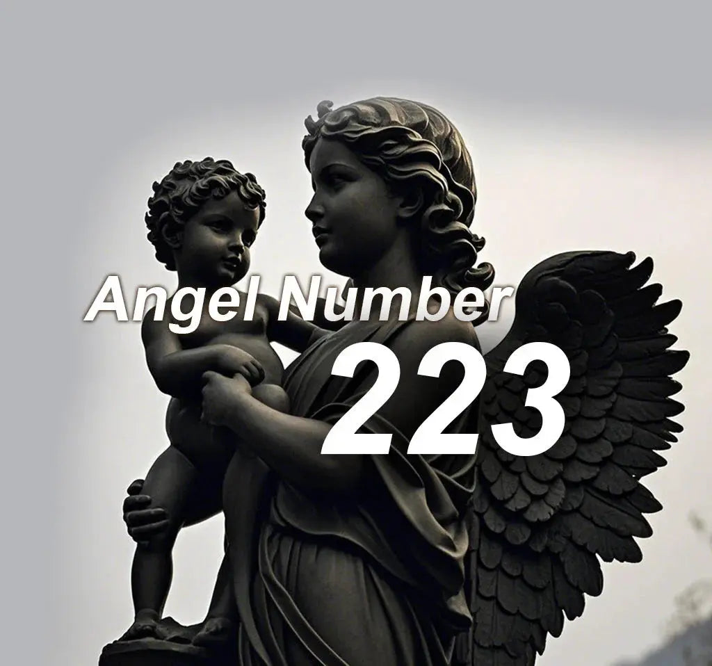 Angel Number 223: Creativity, Harmony, Growth with Healing Shine Purity