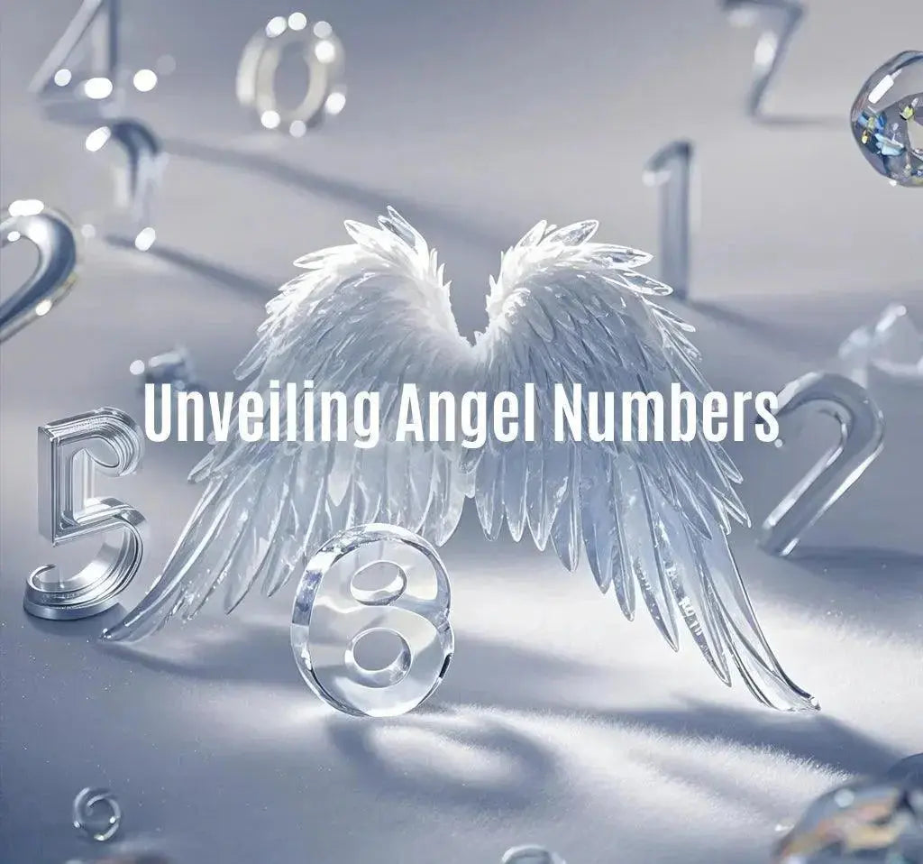 Angel Numbers & Crystals–Enhance Spiritual Growth&Abundance Shine Purity