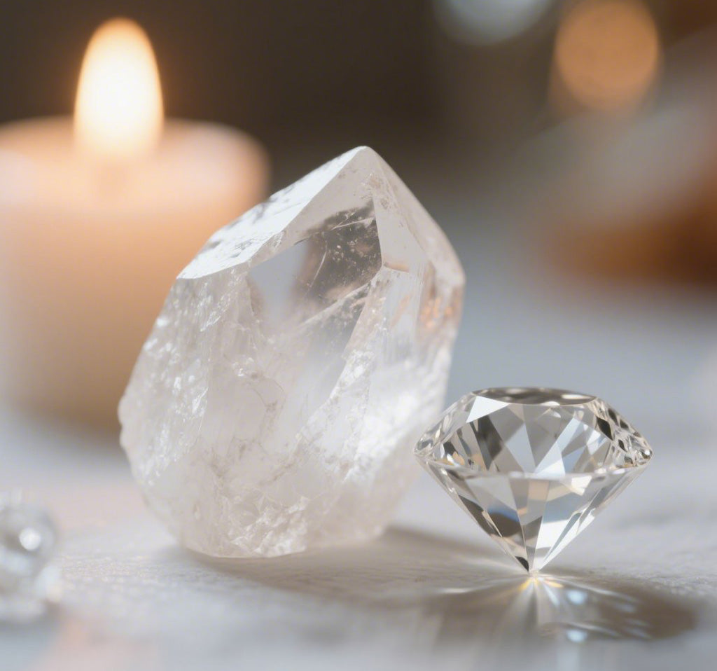 April Birthstone Crystals: Clarity, Confidence, and Success