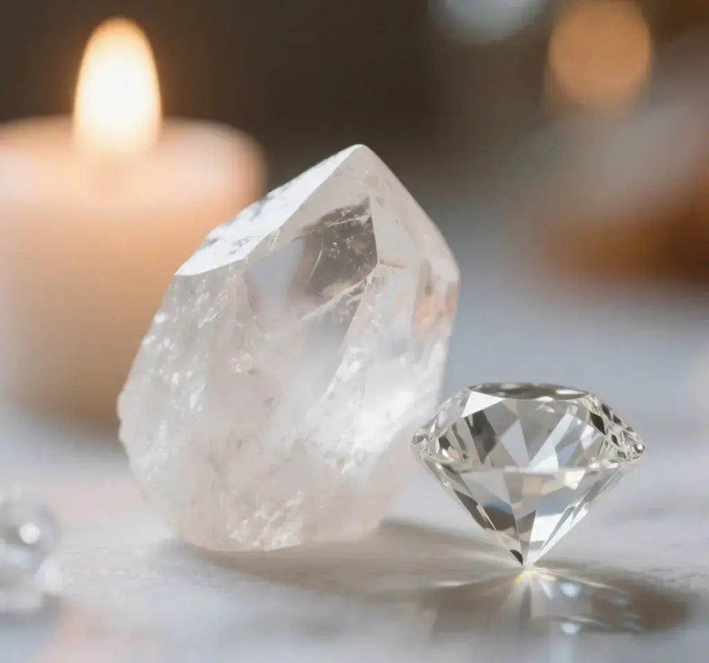 April Birthstone Crystals: Clarity, Confidence, and Success Shine Purity