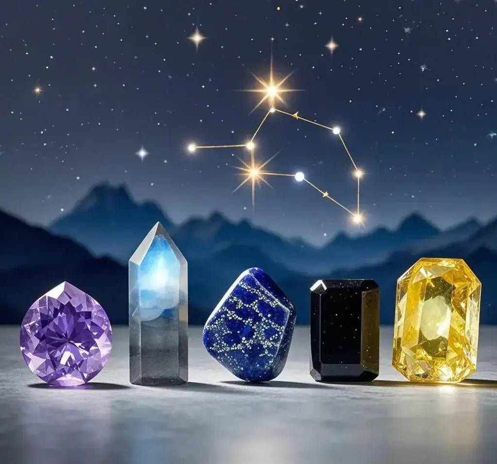 Aquarius Crystal Healing Guide: Boost Creativity, Balance Energy & Enhance Intuition Shine Purity