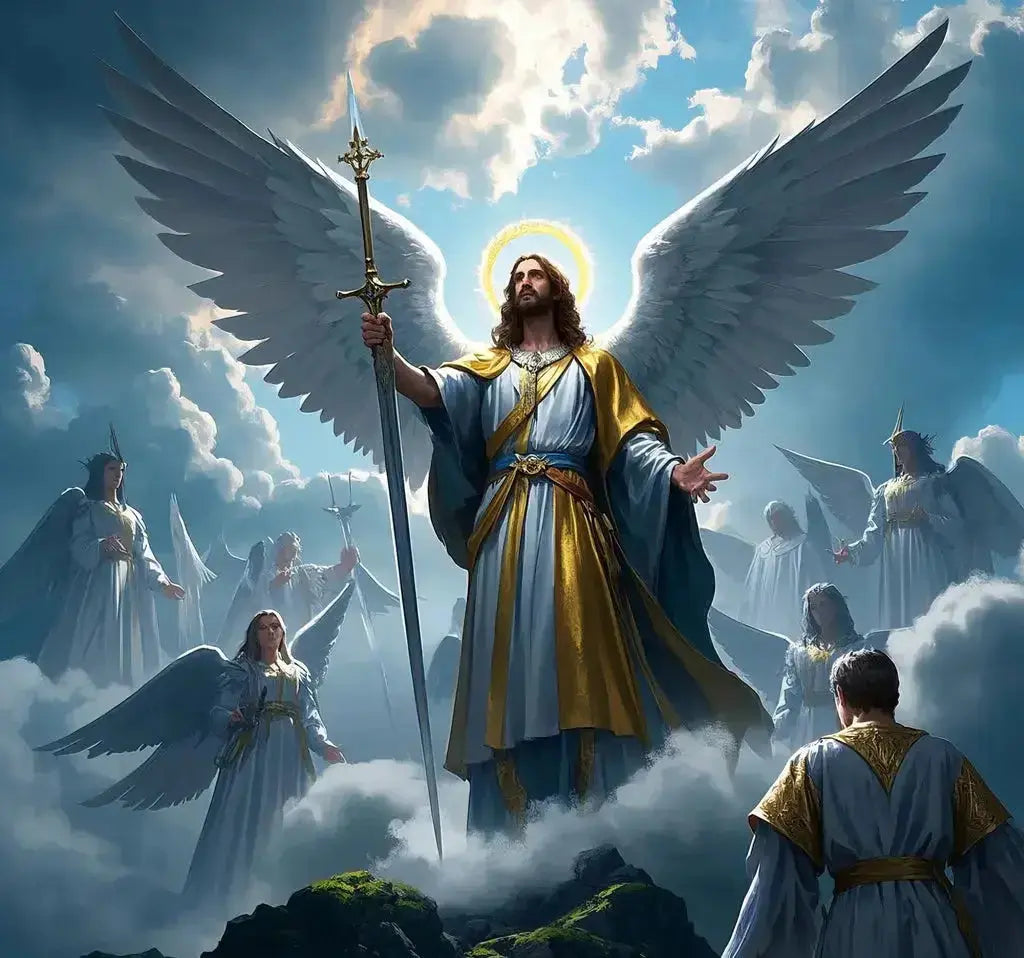 Archangel Zadkiel: Purification and Protection Under the Purple Light Shine Purity