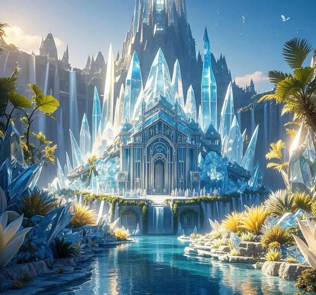 Atlantis Myths & Crystal Healing–Ancient Wisdom for Wellness Shine Purity