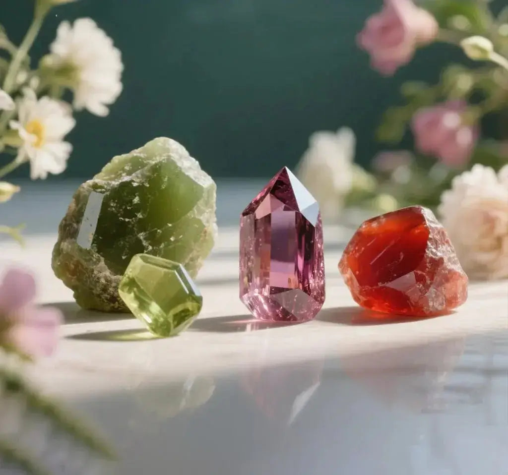 August Birthstones Guide: Peridot, Spinel & Sardonyx for Energy, Balance & Better Sleep Shine Purity