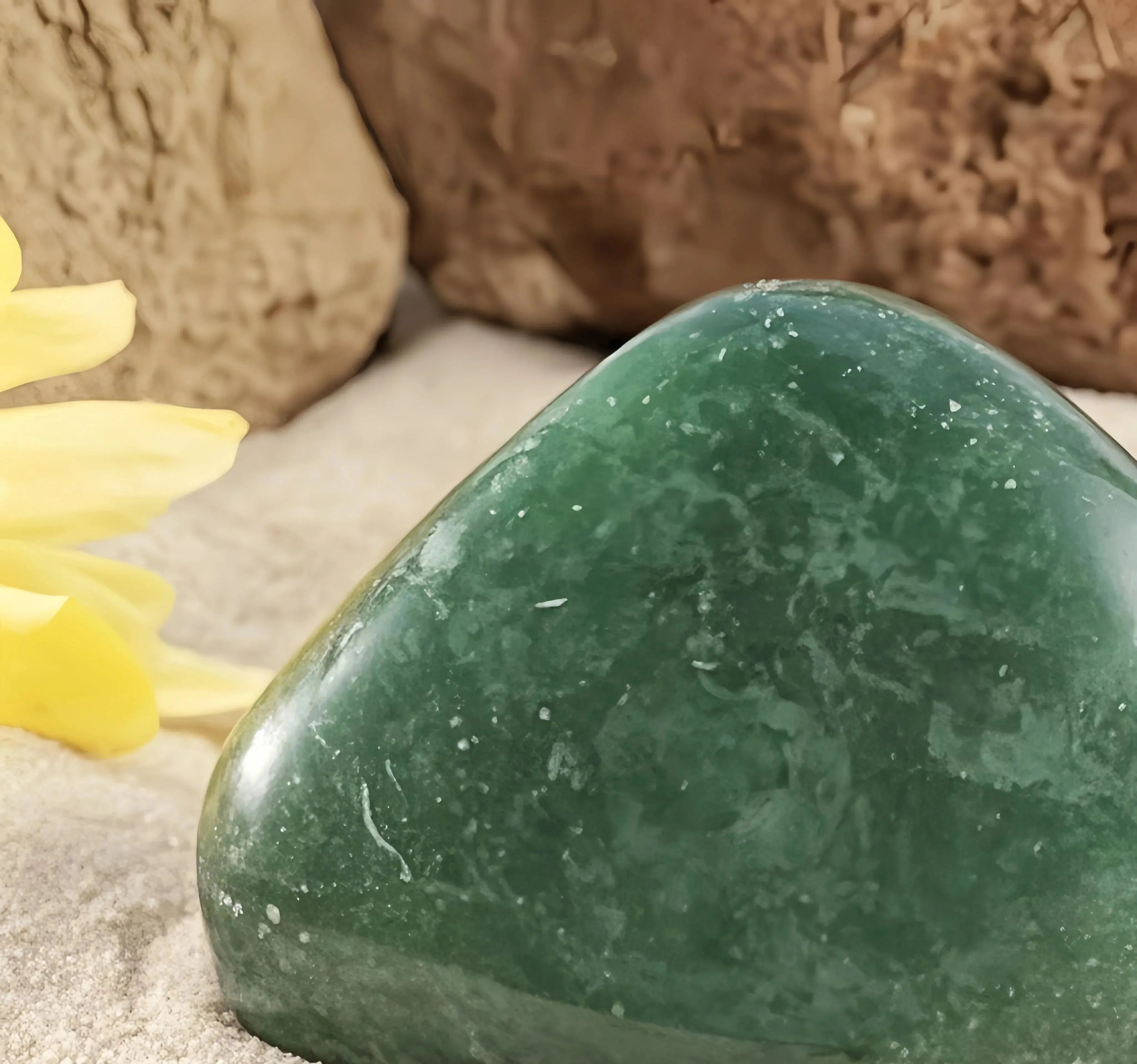 Aventurine: Unlocking the Healing Power of Luck, Abundance, and Family Harmony Shine Purity