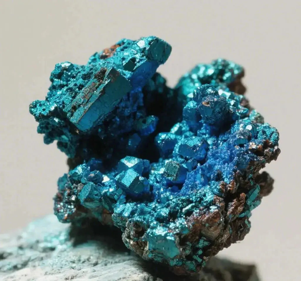Azurite: Powerful Healing Crystal for Intuition & Balance Shine Purity