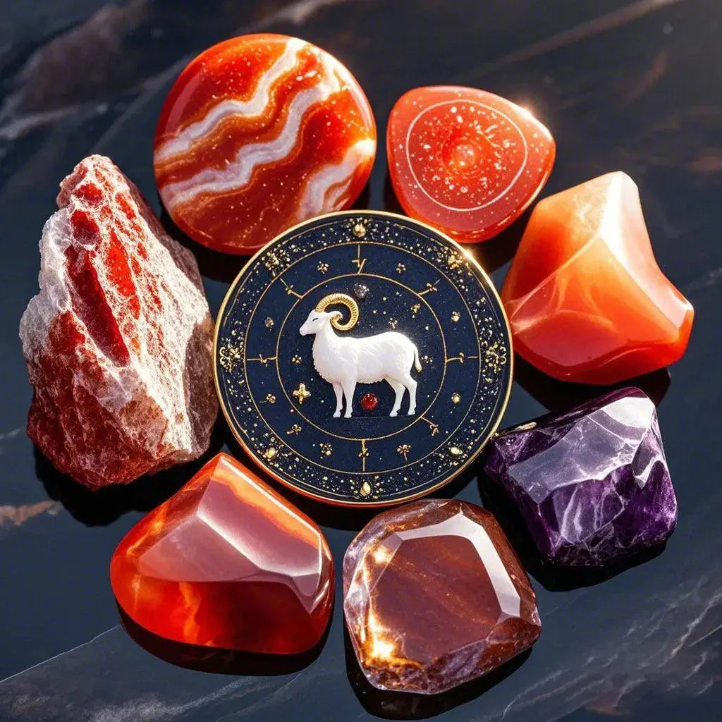 Best Crystals for Aries: How to Harness Their Energy for Strength and Balance Shine Purity