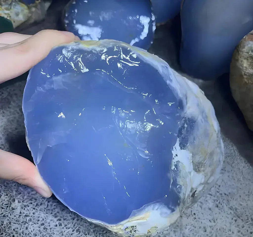 Blue Calcite: Healing Properties, Symbolism, Chakra Benefits Shine Purity