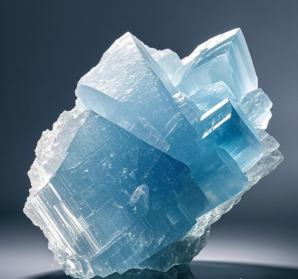 Mystic Blue Chalcedony: Origins, Meaning, and Applications