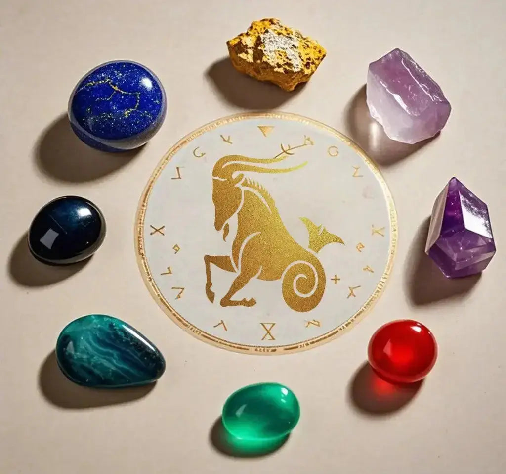 Capricorn Crystal Healing Guide: Boost Perseverance, Balance Energy & Achieve Goals Shine Purity