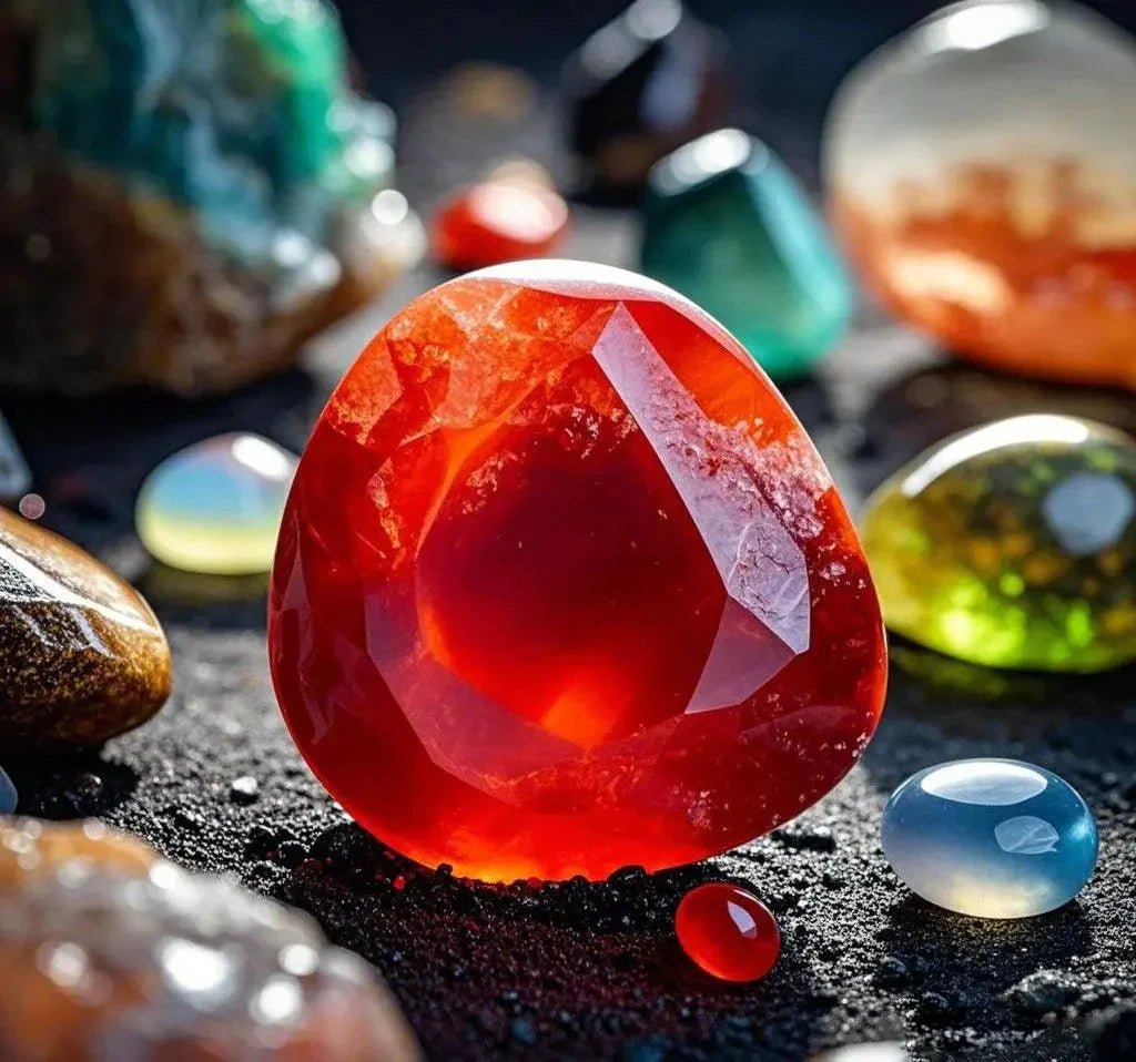 Carnelian Gemstone Jewelry – Healing Properties & Symbolism Shine Purity