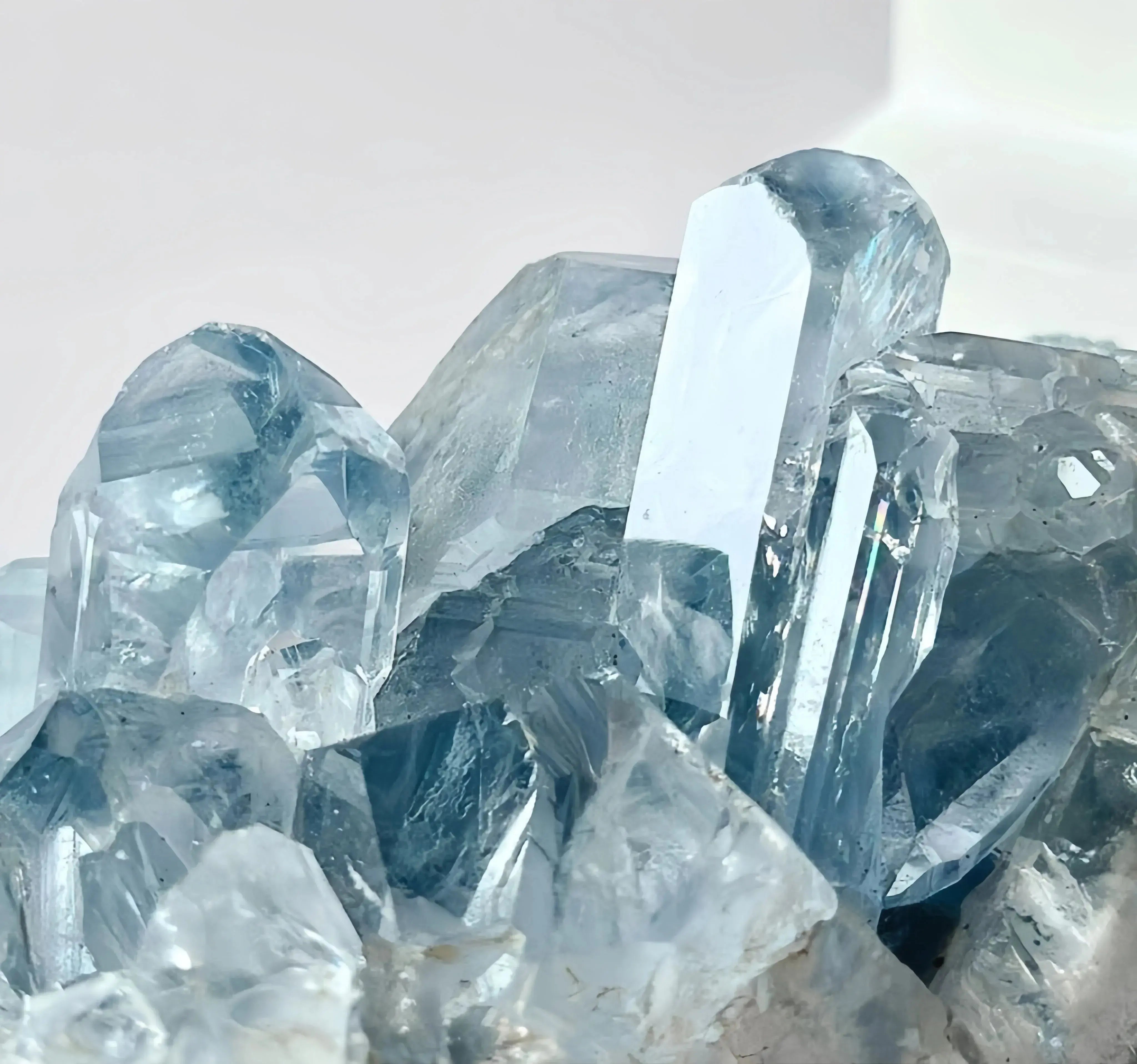 Celestite: A Healing Crystal for Anxiety Relief, Better Sleep, and High-Frequency Energy Connection Shine Purity
