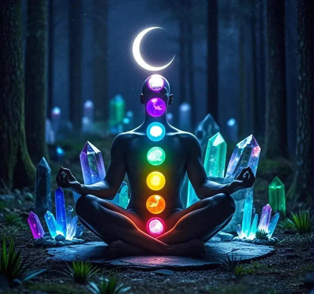 Chakras & Crystals – Unlock Energy Balance & Well-Being Shine Purity
